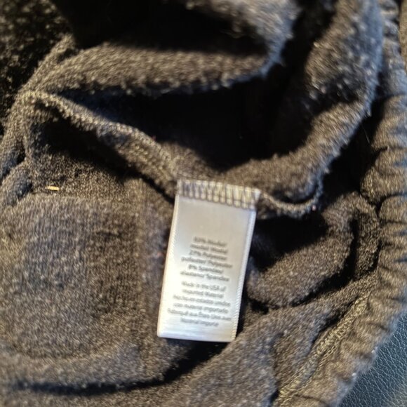 Beyond Yoga By Request Quarter-Zip Sweatshirt, Black, XL - Picture 5 of 7